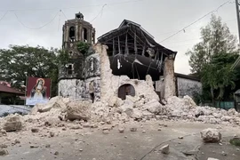 Thương vong mới nhất trong thảm họa động đất ở Philippines