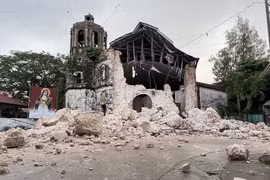 Thương vong mới nhất trong thảm họa động đất ở Philippines