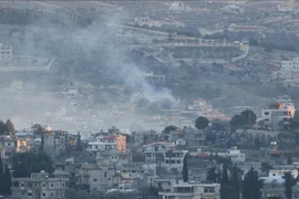 Israel tấn công vào miền Nam Lebanon, hơn 20 người thương vong