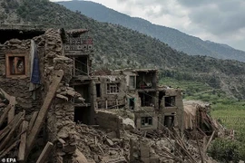 Hơn 5.800 người thương vong trong thảm họa động đất ở Afghanistan