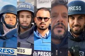 Israel không kích bệnh viện ở Gaza, thêm 5 nhà báo thiệt mạng