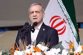 Iran sẵn sàng đạt thỏa thuận đảm bảo hòa bình khu vực lâu dài