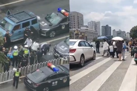 Tai nạn giao thông nghiêm trọng ở Trung Quốc, 11 người thương vong