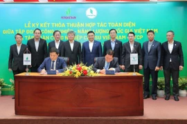 Petrovietnam và VRG ký kết thỏa thuận toàn diện