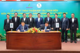 Petrovietnam và VRG ký kết thỏa thuận toàn diện
