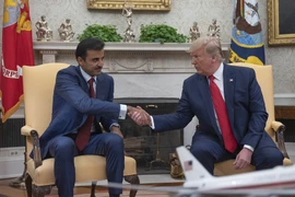 Nội dung cuộc điện đàm giữa Quốc vương Qatar và Tổng thống Trump