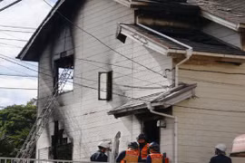 Cháy nhà gần thủ đô Tokyo, 3 người thiệt mạng