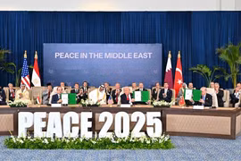 Nội dung tuyên bố chung Gaza được ông Trump ký tại Ai Cập