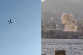 Lực lượng Houthi tấn công Israel bằng máy bay không người lái