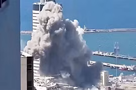 Động đất mạnh ở Iran giữa xung đột với Israel