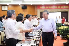 Tổng Bí thư, Chủ tịch nước Tô Lâm làm việc với Ban Thường vụ Thành ủy TPHCM