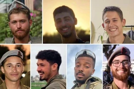 Xe thiết giáp trúng bom ở Gaza, 7 lính Israel thiệt mạng