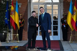 Tây Ban Nha công bố gói viện trợ quân sự mới cho Ukraine