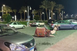 Loạt hình gây kinh ngạc về cuộc sống ở Ai Cập