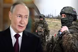 Tổng thống Putin tuyên bố Nga sẽ kiểm soát toàn bộ vùng Donbass