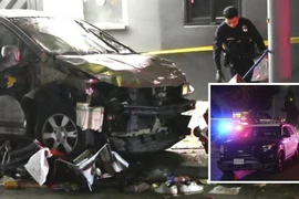 Ô tô lao vào đám đông ở Mỹ, hàng chục người bị thương