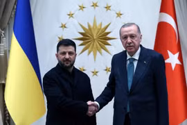 Nội dung cuộc hội đàm giữa Tổng thống Ukraine và Thổ Nhĩ Kỳ