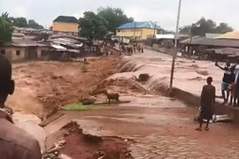 Lũ lụt kinh hoàng ở Nigeria, hơn 150 người thiệt mạng