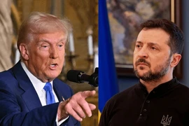 Ông Trump nói Ukraine sẽ phải đồng ý với kế hoạch hòa bình của Mỹ