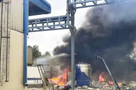 Nổ nhà máy hóa chất ở Ấn Độ, 50 người thương vong