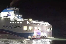 Diễn biến vụ phà chở 267 người mắc cạn ngoài khơi bờ biển Hàn Quốc