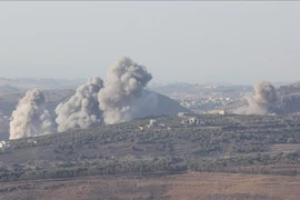 Israel tấn công loạt thị trấn ở Lebanon