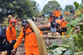 Lũ quét ở Indonesia, ít nhất 16 người thiệt mạng
