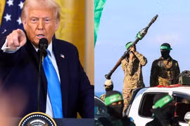 Tổng thống Trump đưa ra "tối hậu thư" cho Hamas