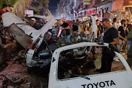 Nổ lớn ở Syria, nhiều người thương vong