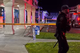 Xả súng tại bữa tiệc ở California, nhiều thương vong