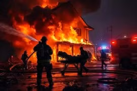 Cháy trung tâm cai nghiện ở Mexico, 12 người chết