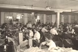 Ảnh hiếm hé lộ cuộc sống người lao động ở Mỹ nhiều năm trước