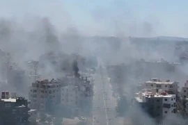 Hơn 1.200 người thiệt mạng vì giao tranh ở miền Nam Syria