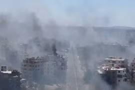 Hơn 1.200 người thiệt mạng vì giao tranh ở miền Nam Syria