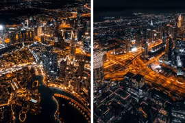 Loạt hình sửng sốt về Các Tiểu vương quốc Ả rập Thống nhất