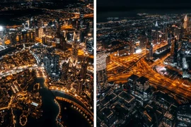 Loạt hình sửng sốt về Các Tiểu vương quốc Ả rập Thống nhất