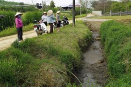 Nguồn nước sinh hoạt bị ô nhiễm, người dân Sơn La kêu cứu