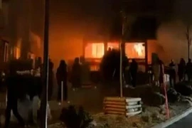 Hỏa hoạn tại quán bar ở Thụy Sĩ, nhiều người thương vong