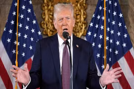 Hamas gửi thư tới Tổng thống Trump, nêu điều kiện thả con tin