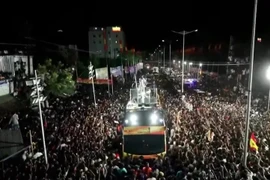 Thương vong mới nhất trong thảm kịch giẫm đạp kinh hoàng ở Ấn Độ