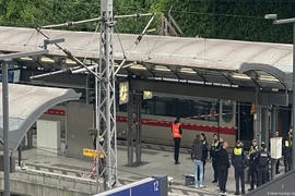 Tấn công bằng dao tại Đức, nhiều người bị thương