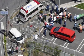 Tai nạn giao thông nghiêm trọng ở Nhật, 9 trẻ mẫu giáo bị thương