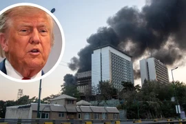 Iran không kích dữ dội Israel sau đòn tấn công của Mỹ