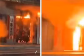 Cháy nhà dân ở Trung Quốc, 12 người thiệt mạng