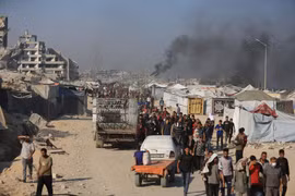 Hơn 59.000 người thiệt mạng trong cuộc chiến của Israel ở Gaza