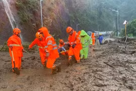 Lở đất ở Philippines, 7 người thiệt mạng