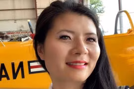 Nữ phi công gốc Việt tử nạn ở Mỹ trên hành trình vòng quanh thế giới