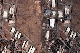 Ảnh vệ tinh cơ sở hạt nhân của Iran bị thiệt hại