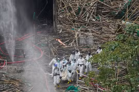 Nạn nhân nhỏ tuổi nhất trong vụ cháy chung cư ở Hong Kong