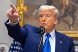 Ông Trump nói Iran và Israel sẽ sớm đạt được thỏa thuận